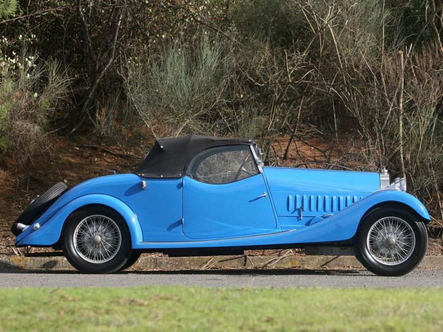  Bugatti Type 44 Roadster 1927 года  (фото 1 из 3)